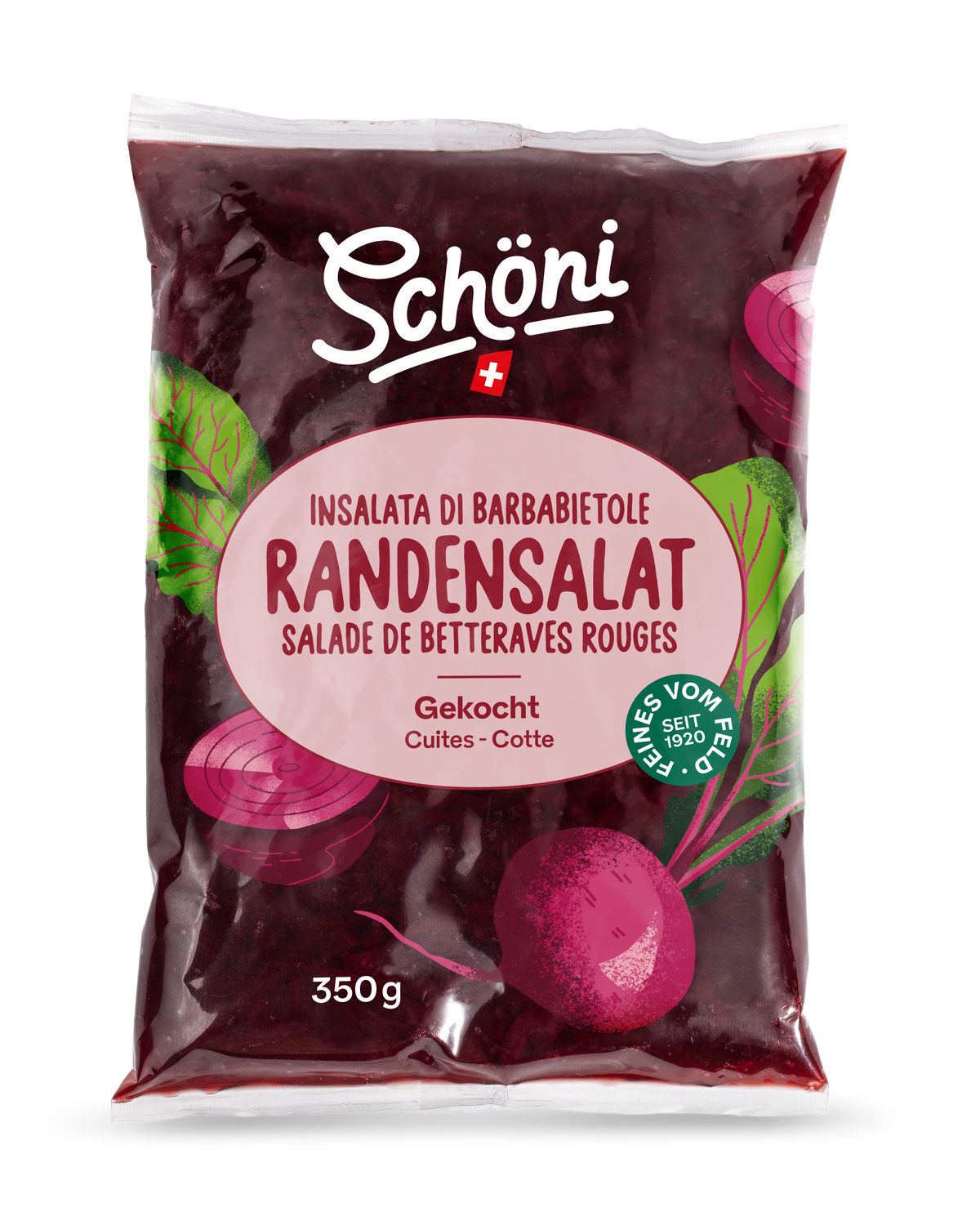 Schöni Randensalat gekocht 350g