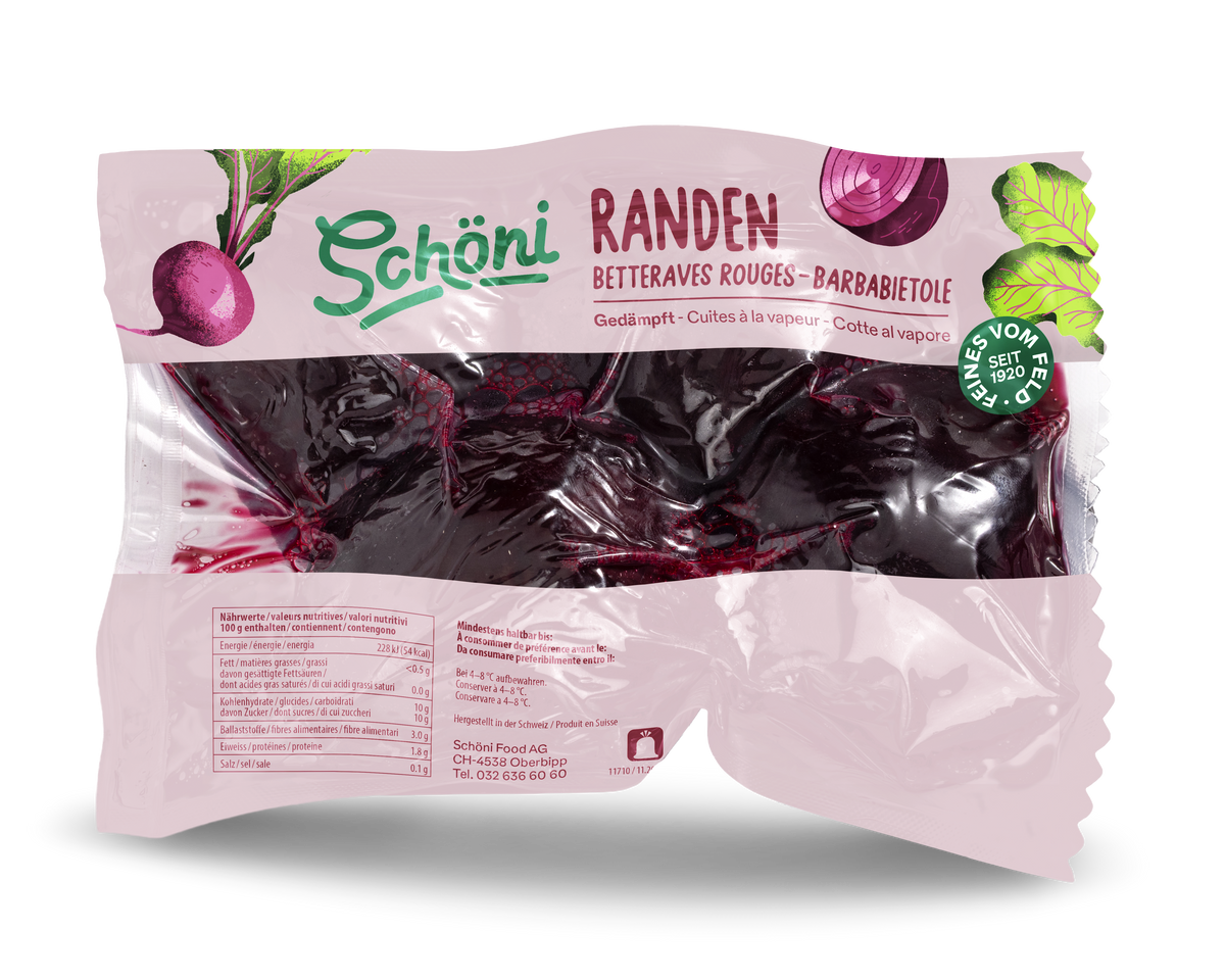 Schöni Randen gedämpft geschält 550g