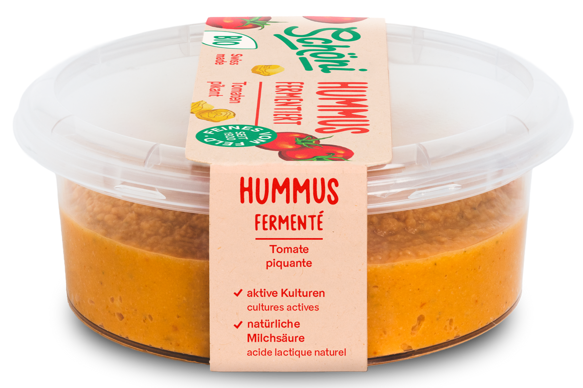 Schöni Bio Hummus Tomaten fermentiert 200g