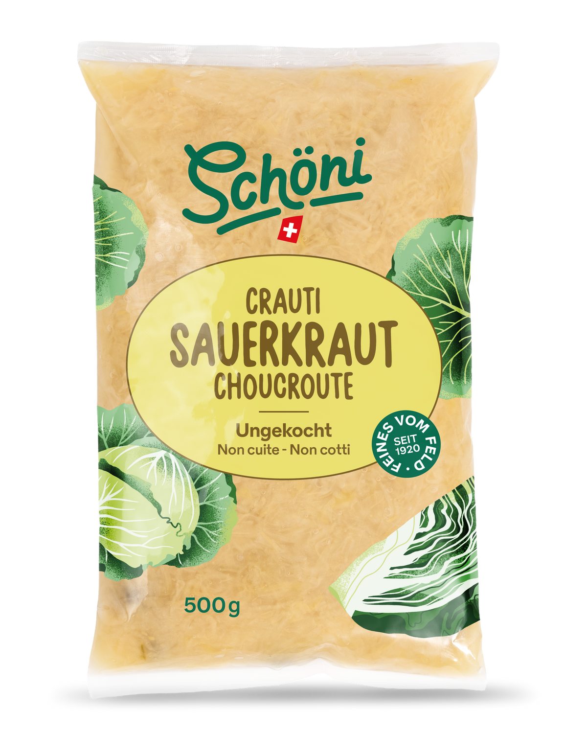 Schöni Sauerkraut ungekocht 500g