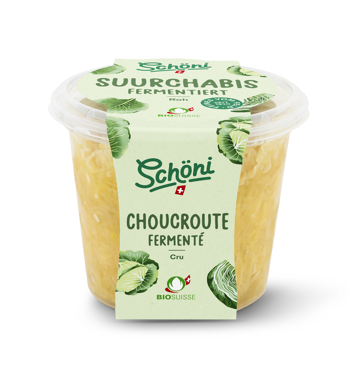 Schöni Bio Suurchabis fermentiert roh 475g
