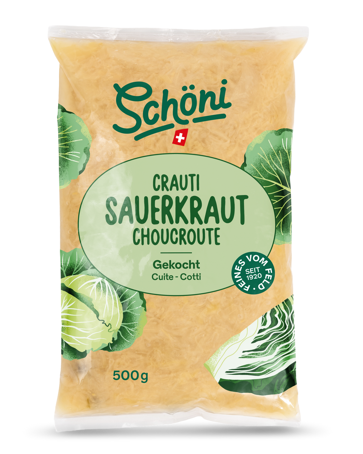 Schöni Sauerkraut gekocht 500g