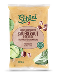 Schöni Sauerkraut mit Speck 500g