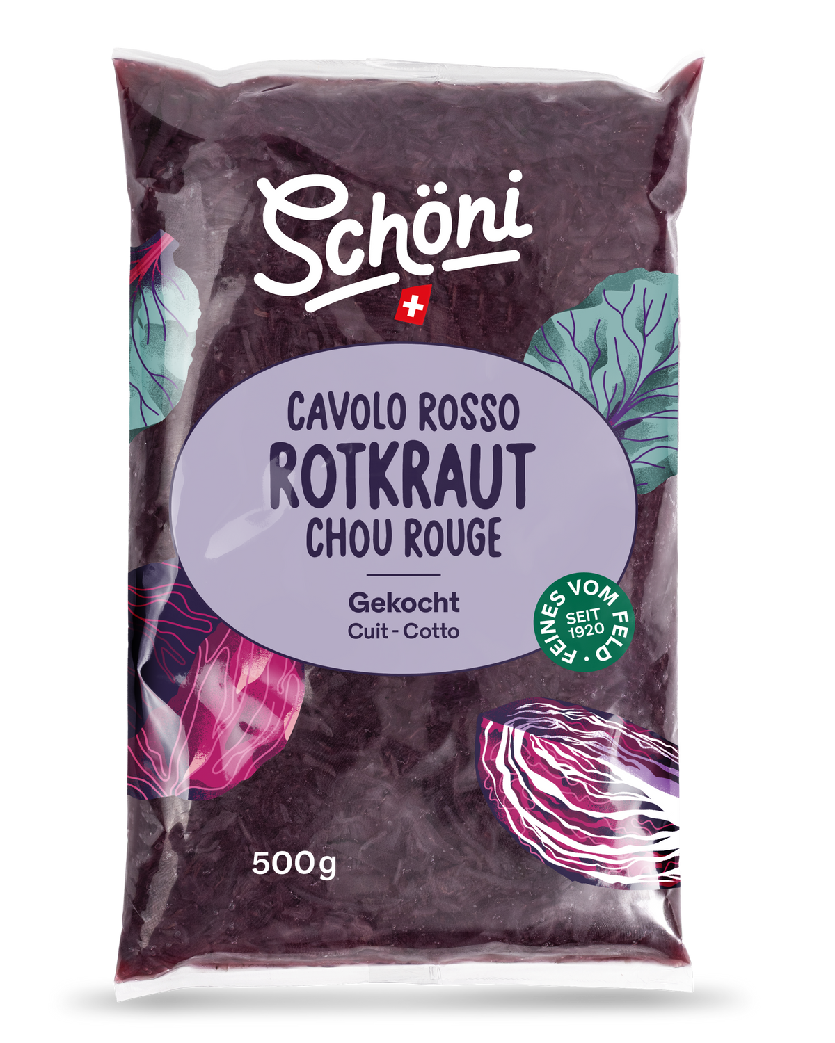 Schöni Rotkraut gekocht 500g