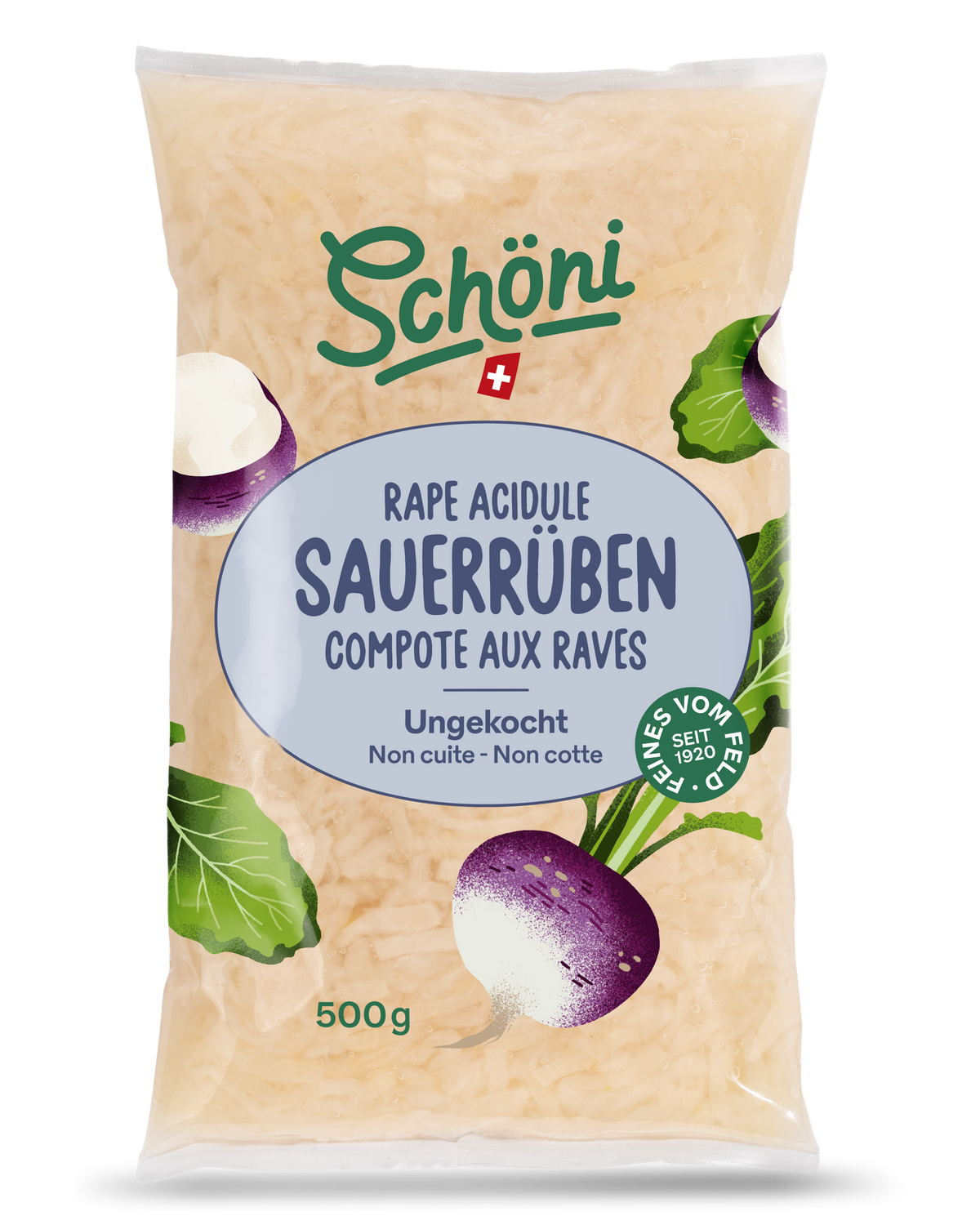 Schöni Sauerrüben ungekocht 500g