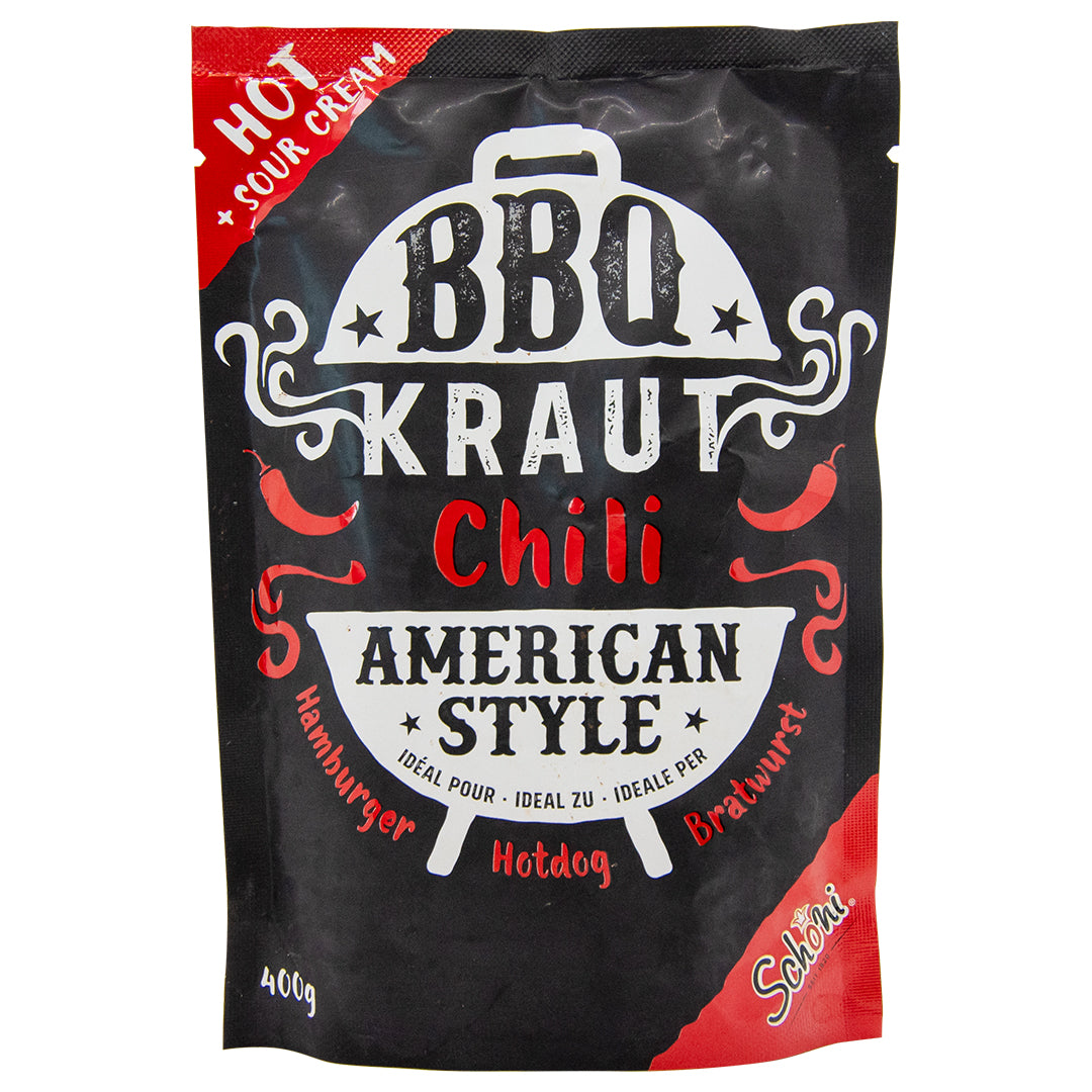 Schöni BBQ Kraut Chili gekocht 400g
