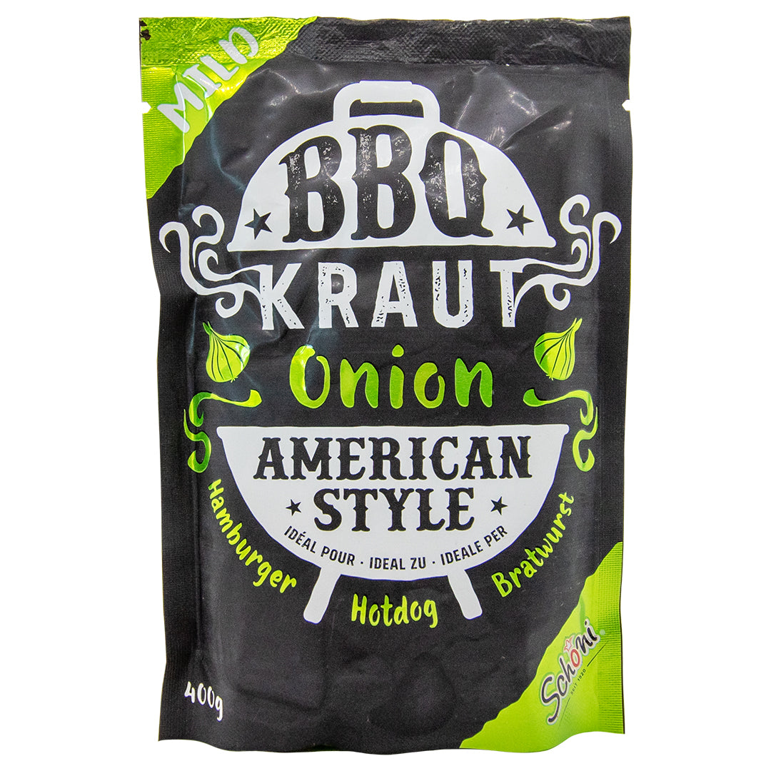 Schöni BBQ Kraut Onion gekocht 400g
